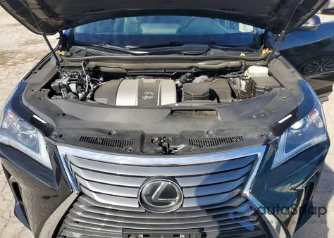2018 Lexus Rx 350 L z USA, uszkodzony, nr VIN JTJDZKCA0J2011025